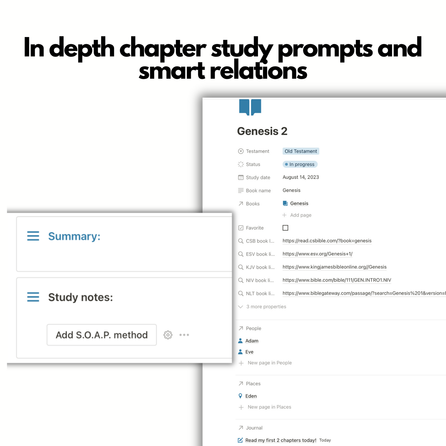 Notion Bible Study Template: Ultimate Digital Faith Planner