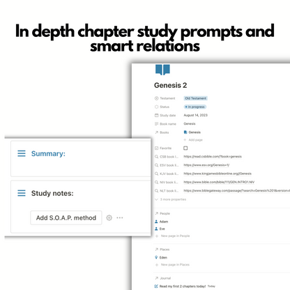 Notion Bible Study Template: Ultimate Digital Faith Planner