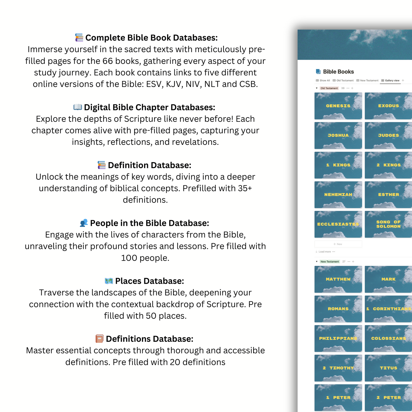 Notion Bible Study Template: Ultimate Digital Faith Planner