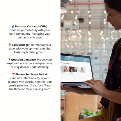 Notion Bible Study Template: Ultimate Digital Faith Planner