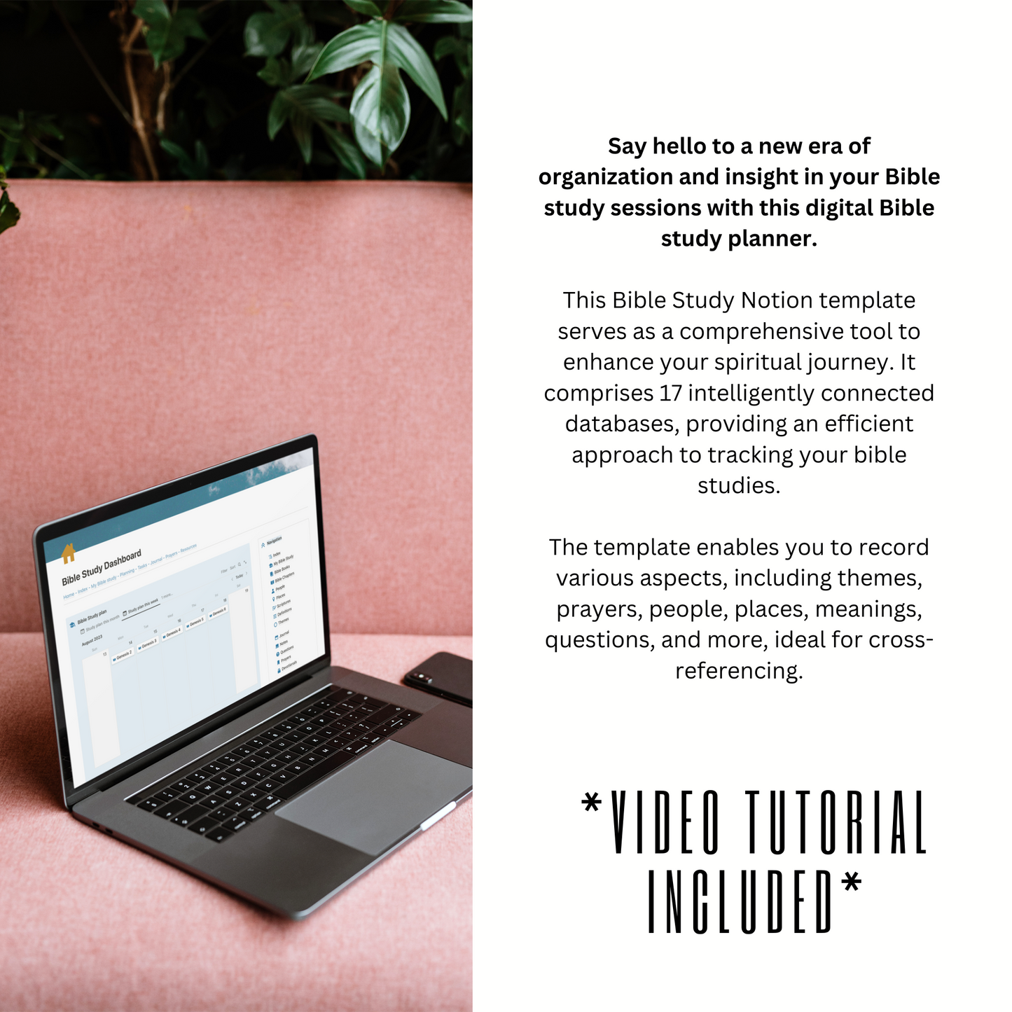 Notion Bible Study Template: Ultimate Digital Faith Planner