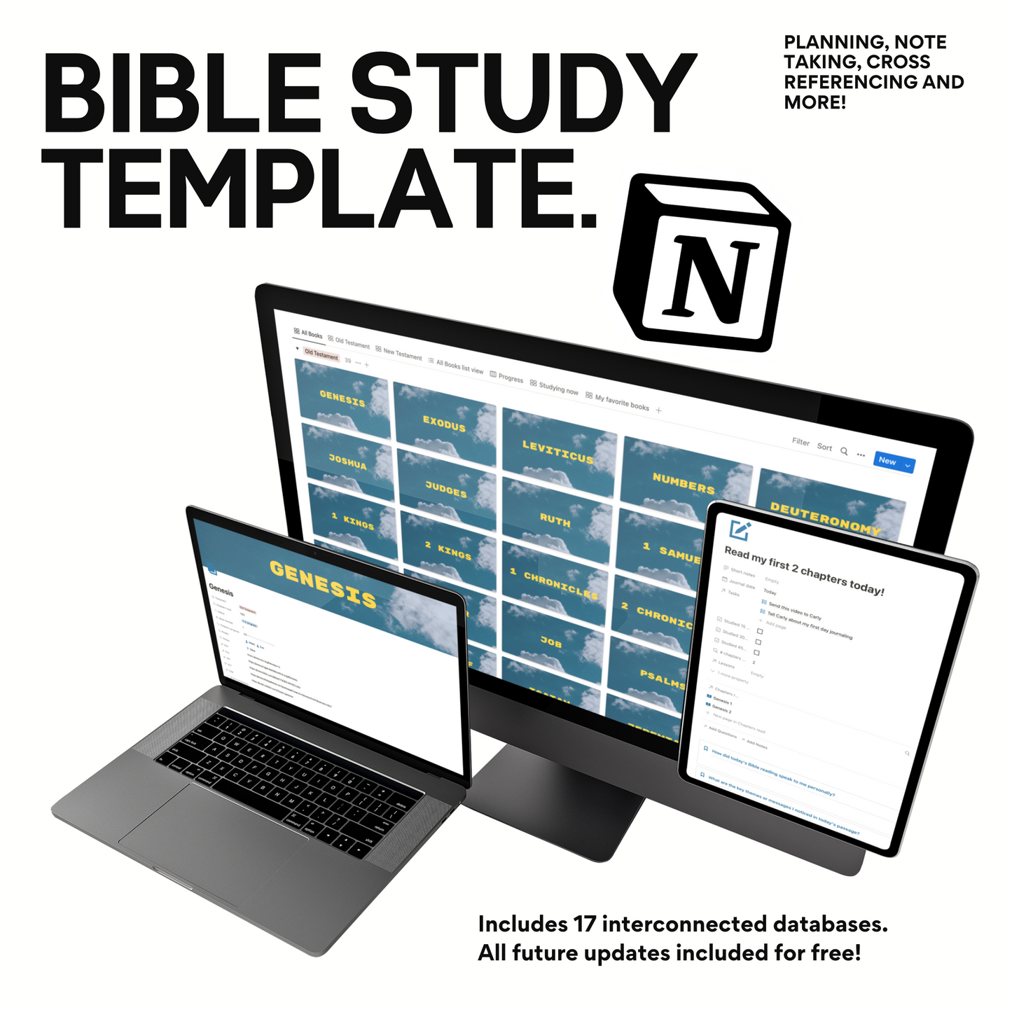 Notion Bible Study Template: Ultimate Digital Faith Planner